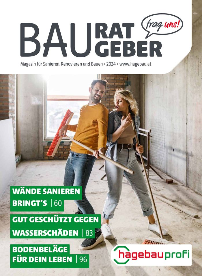 Hagebau Katalog in Laa an der Thaya | Hagebau flugblatt | 19.4.2024 - 3.5.2024