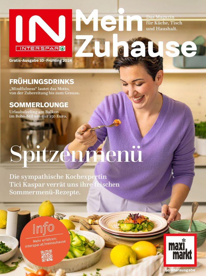 Maximarkt Katalog in Ansfelden | SPITZENMENU | 22.4.2024 - 6.5.2024