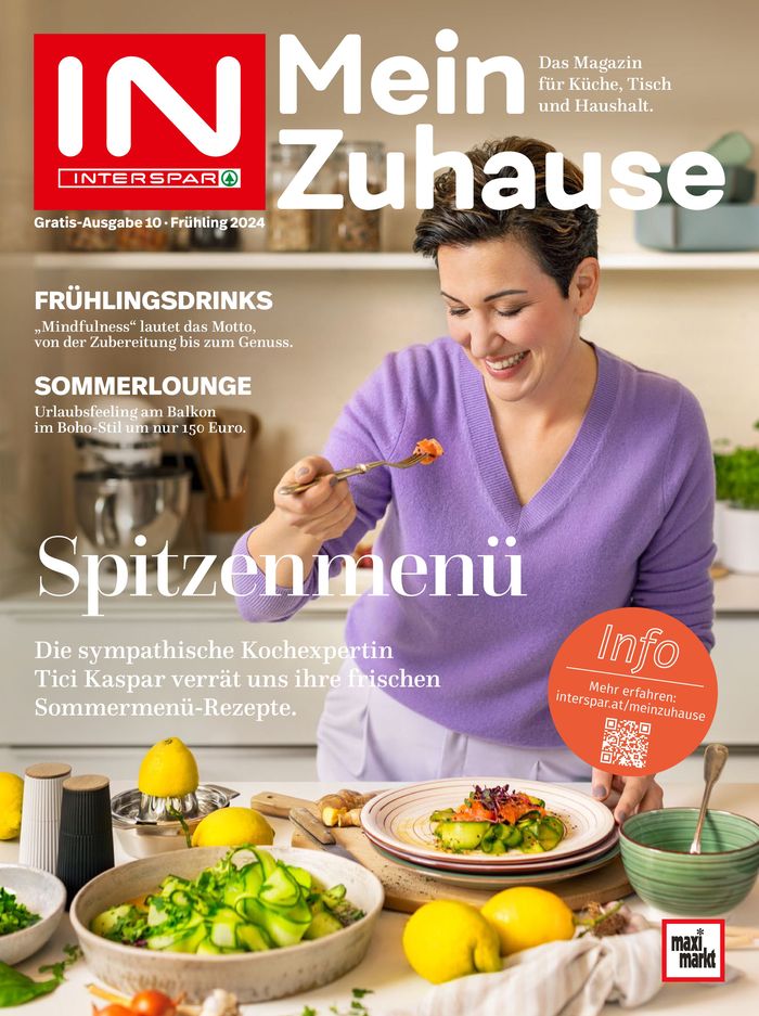 Interspar Katalog in Graz | SPITZENMENU | 23.4.2024 - 7.5.2024