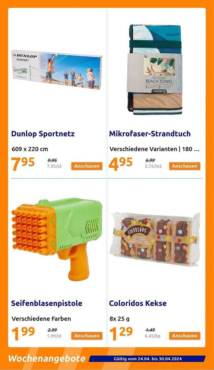 Action Katalog in Ried im Innkreis | Action flugblatt | 25.4.2024 - 9.5.2024