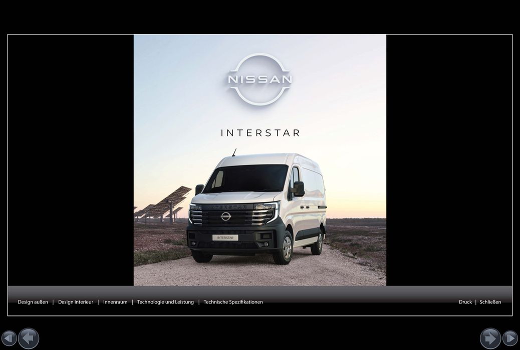 Nissan Katalog | Neuer Interstar | 25.4.2024 - 25.4.2025