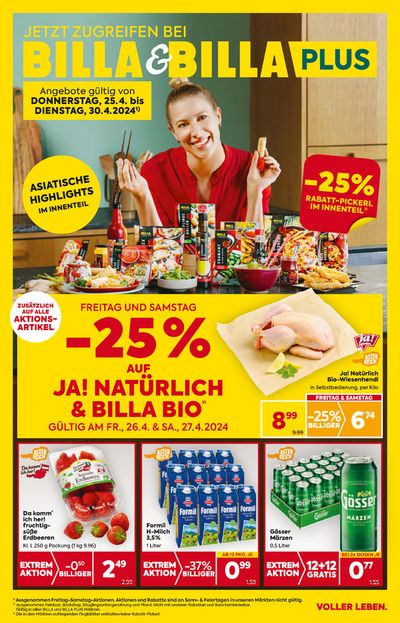 Billa Katalog in Wiener Neudorf | AKTIONS-ARTIKEL | 25.4.2024 - 9.5.2024