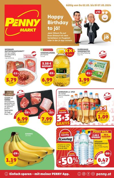 Angebote von Supermärkte in Wien | Angebote Penny in Penny | 26.4.2024 - 10.5.2024