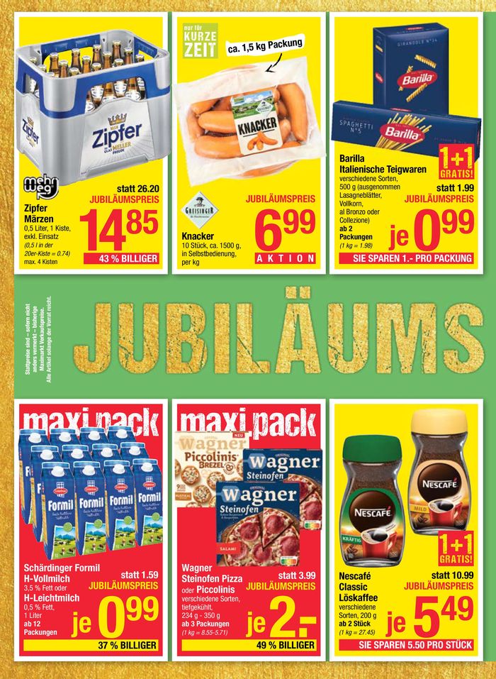 Maximarkt Katalog in Vöcklabruck | Maximarkt | 26.4.2024 - 10.5.2024
