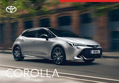 Toyota Katalog in Oberwart | Toyota Corolla | 26.4.2024 - 26.4.2025