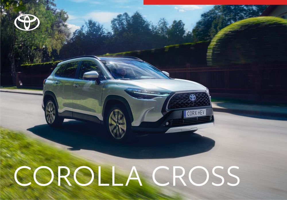 Toyota Katalog in Wels | Toyota Corolla Cross  | 26.4.2024 - 26.4.2025
