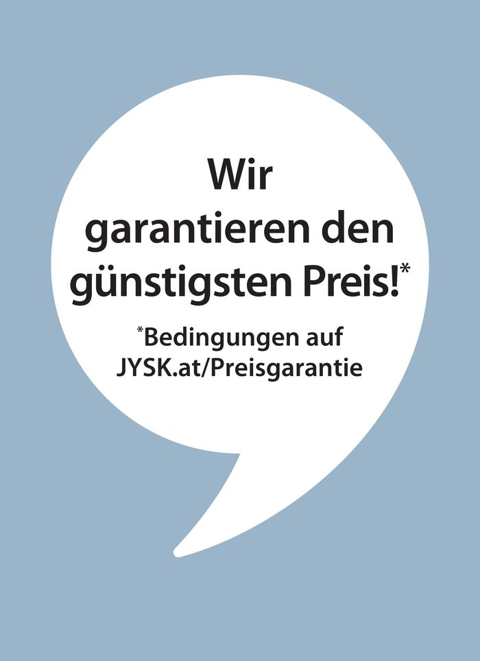 JYSK Katalog in Zwettl-Niederösterreich | Großartige Angebote | 26.4.2024 - 10.5.2024