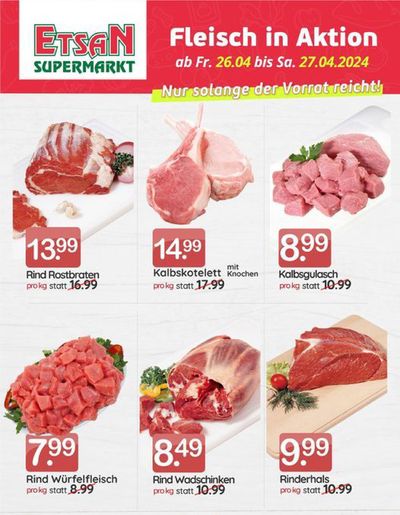 Angebote von Supermärkte in Sollenau | ETSAN Aktuelle Angebote in ETSAN | 27.4.2024 - 11.5.2024