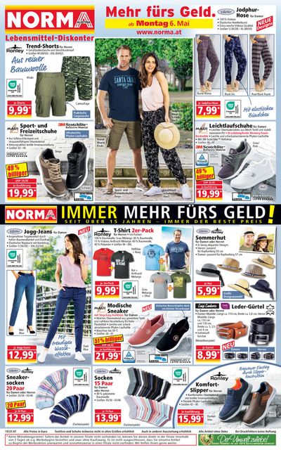 Angebote von Supermärkte in Rohrbach-Berg | Angebote Norma in Norma | 6.5.2024 - 10.5.2024