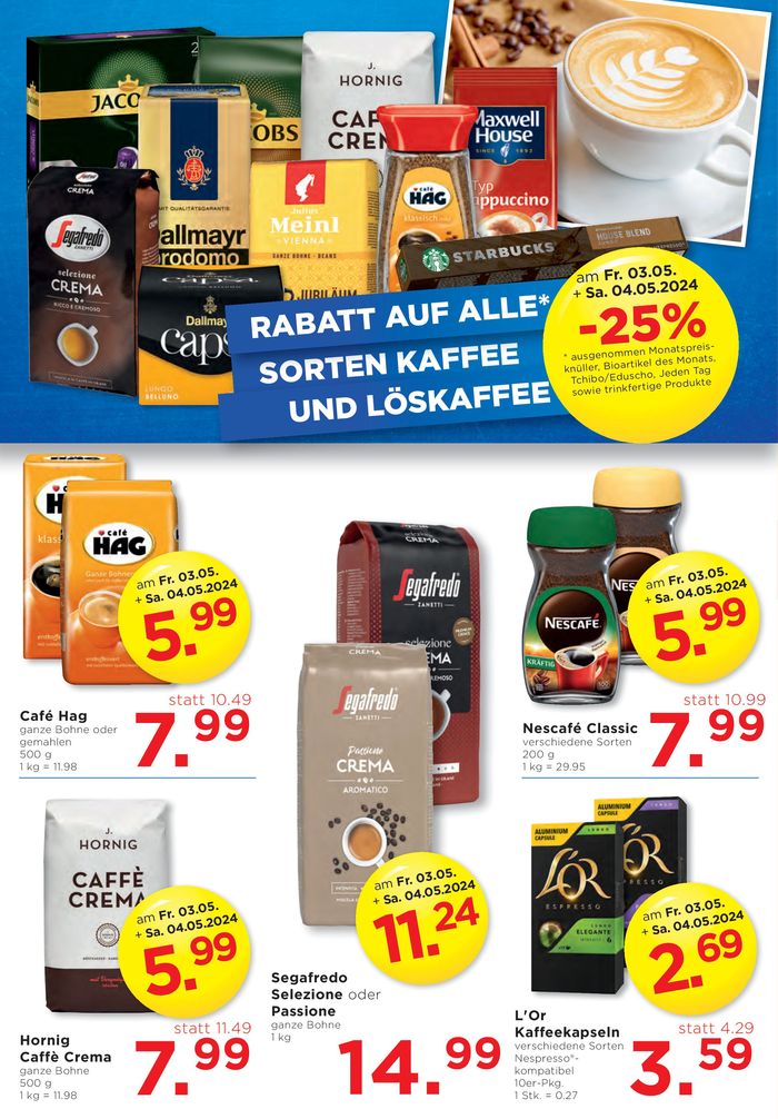 Unimarkt Katalog in Wartberg ob der Aist | Unimarkt flugblatt | 2.5.2024 - 7.5.2024