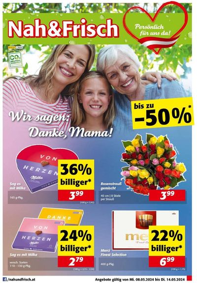 Angebote von Supermärkte in Großraming | Nah & Frisch flugblatt in Nah & Frisch | 8.5.2024 - 14.5.2024