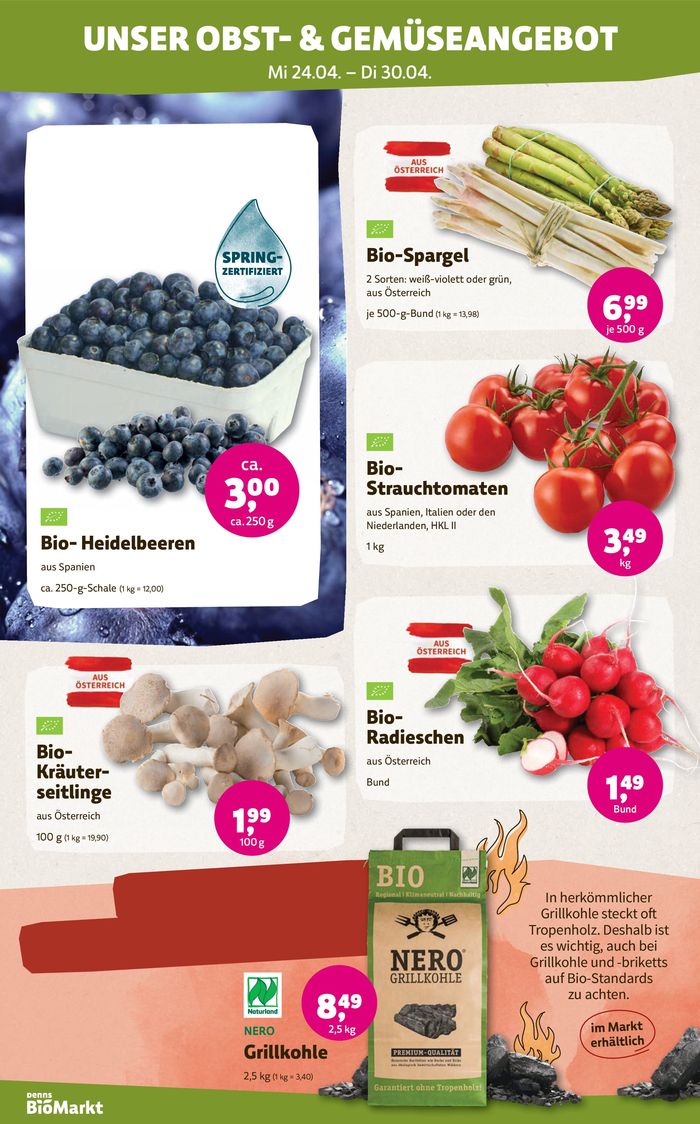 Denn's Biomarkt Katalog in Linz | AKTUELLE ANGEBOTE | 30.4.2024 - 7.5.2024