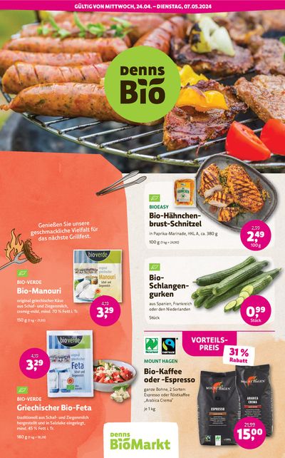 Angebote von Supermärkte in Thalheim bei Wels | AKTUELLE ANGEBOTE in Denn's Biomarkt | 30.4.2024 - 7.5.2024