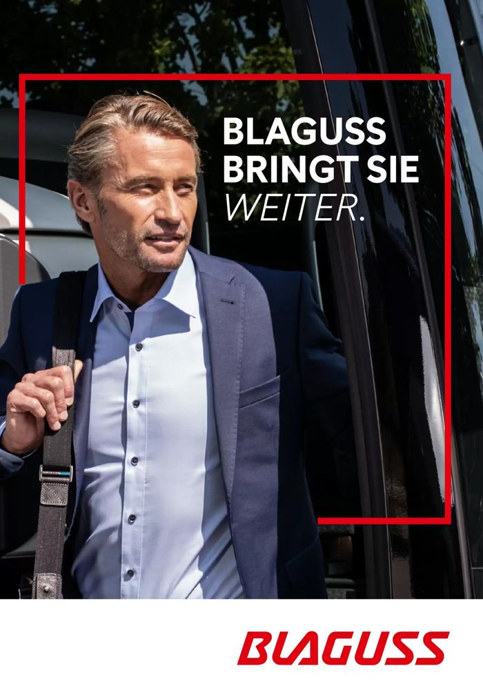 Blaguss Katalog in Wien | Blaguss Flugblatt | 30.4.2024 - 31.5.2024
