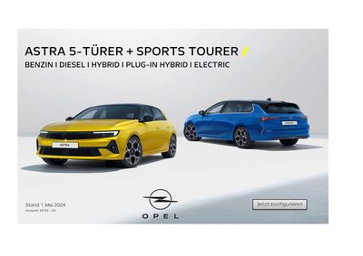 Opel Katalog in Obervellach | Opel -  | 1.5.2024 - 15.5.2024
