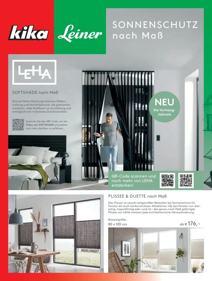 kika Katalog in Leoben | kika flugblatt | 30.3.2024 - 3.6.2024