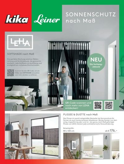 Angebote von Möbel & Wohnen in Hainfeld | kika flugblatt in kika | 30.3.2024 - 3.6.2024