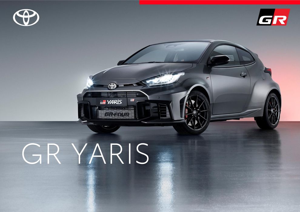 Toyota Katalog in St. Valentin | Toyota GR Yaris | 1.5.2024 - 1.5.2025