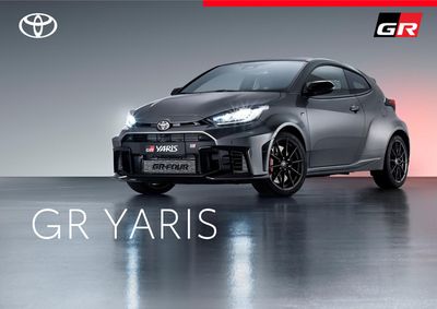 Toyota Katalog in Göstling an der Ybbs | Toyota GR Yaris | 1.5.2024 - 1.5.2025