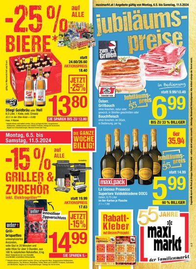 Angebote von Supermärkte in Taxenbach | Maximarkt in Maximarkt | 3.5.2024 - 17.5.2024