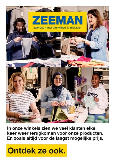 Angebote von Mode & Schuhe in Haag | Angebote Zeeman in Zeeman | 4.5.2024 - 18.5.2024