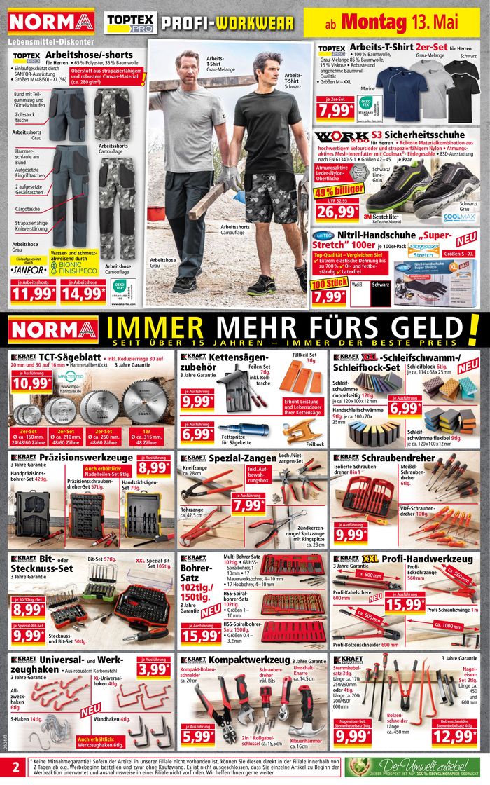 Norma Katalog | IMMER MEHR FURS GELD! | 13.5.2024 - 17.5.2024