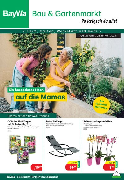 Lagerhaus Katalog in Horitschon | Sparen mit den BayWa Preishits | 7.5.2024 - 21.5.2024