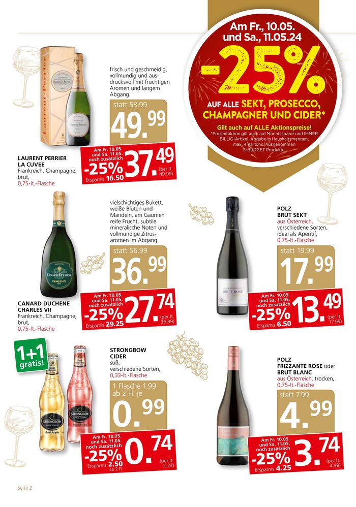 SPAR-Gourmet Katalog in St. Pölten | Das doppelte Prozent-Wochenend'! | 7.5.2024 - 21.5.2024