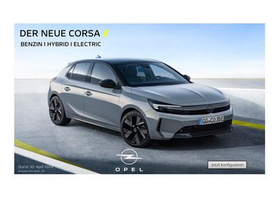 Opel Katalog in Andau | Opel -  | 8.5.2024 - 22.5.2024