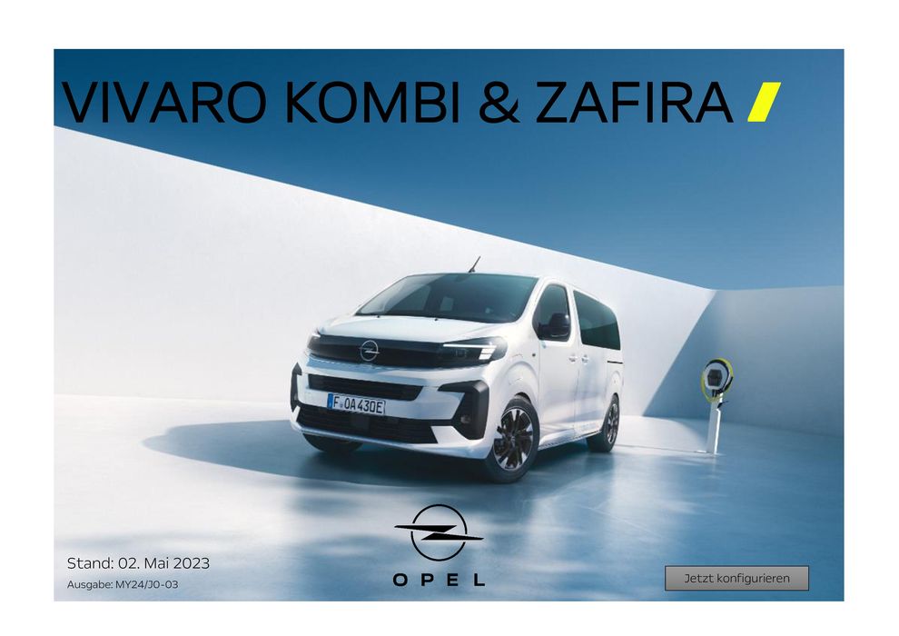 Opel Katalog in Andau | Opel -  | 8.5.2024 - 22.5.2024