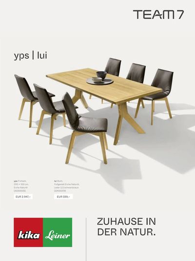 Angebote von Möbel & Wohnen in Klagenfurt am Wörthersee | kika flugblatt in kika | 30.4.2024 - 21.5.2024