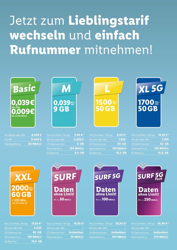 Lidl Katalog in Traun | Lidl Connect lohnt sich! | 8.5.2024 - 30.5.2024