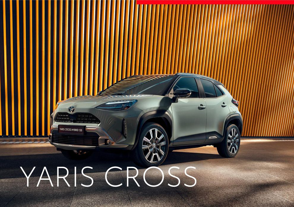Toyota Katalog in Großarl | Toyota Yaris Cross | 8.5.2024 - 8.5.2025