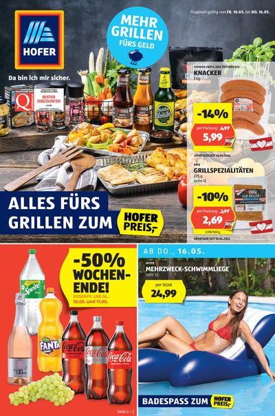 Hofer Katalog in Altenfelden | Blättern Sie online im HOFER Flugblatt | 8.5.2024 - 22.5.2024