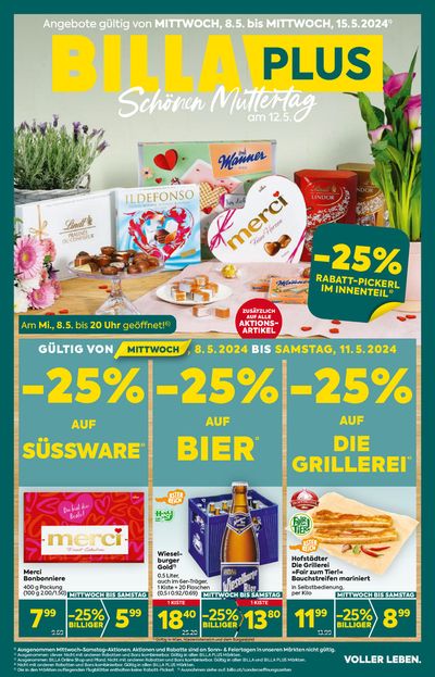 Angebote von Supermärkte in Martinsberg | Billa flugblatt in Billa | 8.5.2024 - 22.5.2024