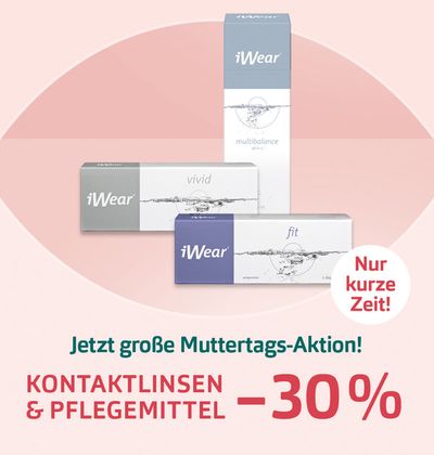 Angebote von Apotheken & Gesundheit in Rechnitz | Jetzt grobe Muttertags-Aktion! in Pearle | 8.5.2024 - 22.5.2024