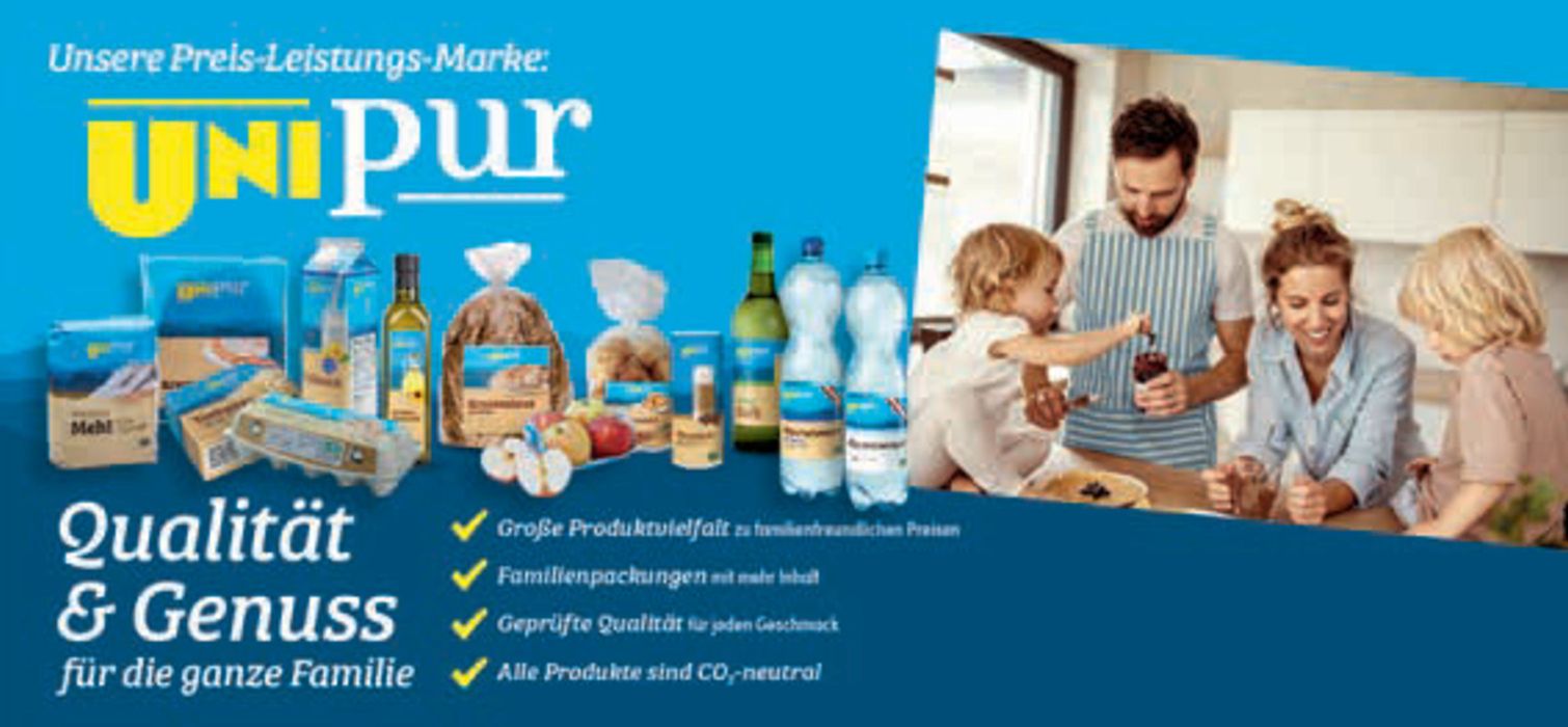 Unimarkt Katalog in Weyer | Unimarkt flugblatt | 8.5.2024 - 21.5.2024