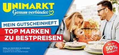 Angebote von Supermärkte in Gresten | Unimarkt flugblatt in Unimarkt | 8.5.2024 - 21.5.2024