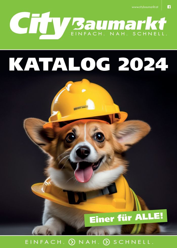 City Baumarkt Katalog | KATALOG 2024 | 9.5.2024 - 31.12.2024
