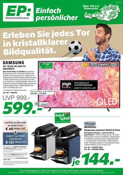 Angebote von Elektronik in Schwarzach | Erleben Sie jedes Tor in kristallklarer Bildqualität. in EP | 9.5.2024 - 19.5.2024