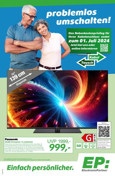 Angebote von Elektronik in Ried in der Riedmark | ANGEBOTE EP in EP | 9.5.2024 - 1.7.2024
