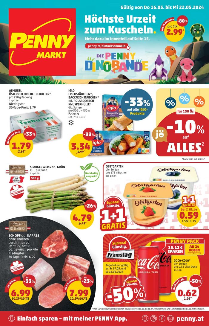 Penny Katalog in Rosental an der Kainach | Angebote Penny | 10.5.2024 - 24.5.2024