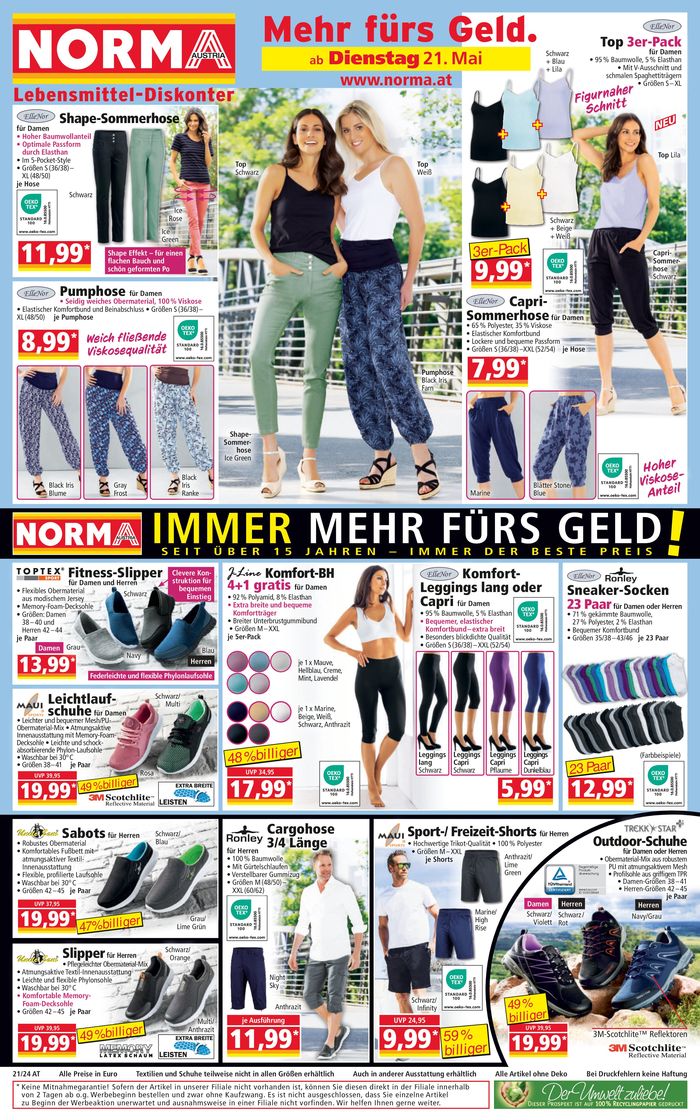 Norma Katalog in Gaspoltshofen | Angebote Norma | 21.5.2024 - 25.5.2024