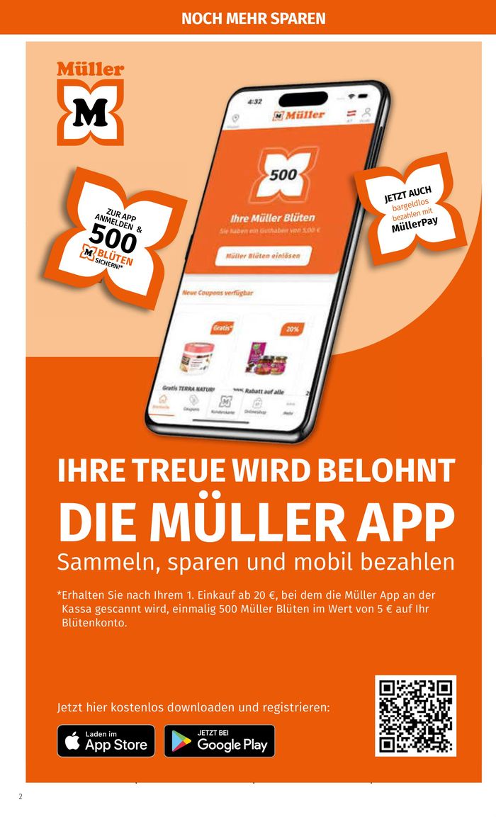 Müller Katalog in Feldbach | Bunte Vielfalt zum - Bienen- &amp; Kindertag | 13.5.2024 - 18.5.2024