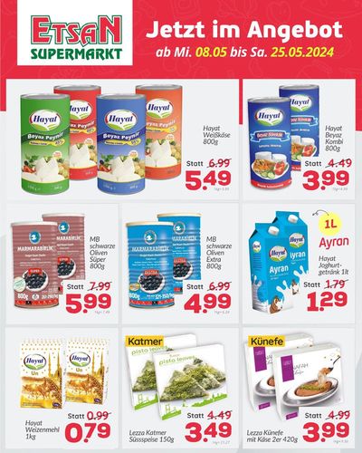 Angebote von Supermärkte in Wiener Neustadt | ETSAN Aktuelle Angebote in ETSAN | 14.5.2024 - 28.5.2024