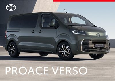 Toyota Katalog in Krumbach (Niederösterreich) | Toyota Proace Verso & Proace Verso Electric | 14.5.2024 - 14.5.2025