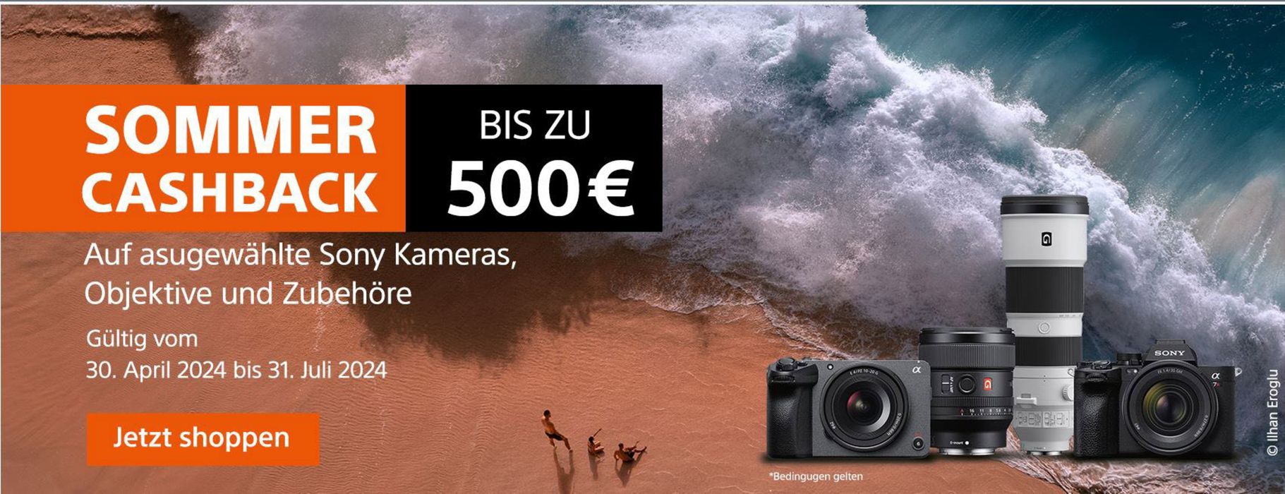 Sony Katalog in Krems an der Donau | Sommer Cashback | 15.5.2024 - 31.7.2024