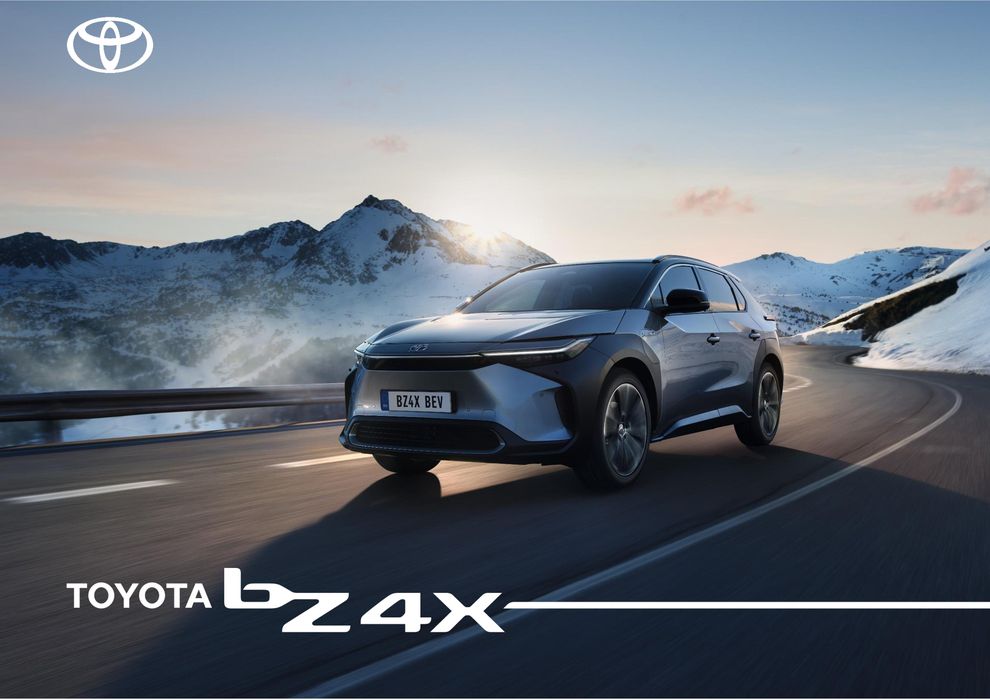 Toyota Katalog | Toyota bZ4X  | 16.5.2024 - 16.5.2025