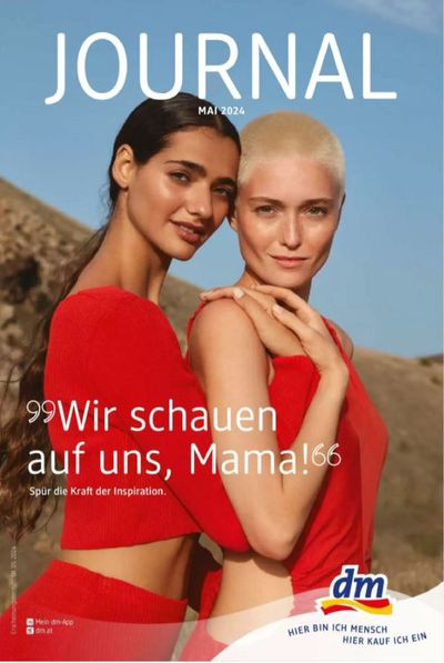 dm Katalog in Haslach an der Mühl | Journal Mai 2024 | 16.5.2024 - 7.6.2024
