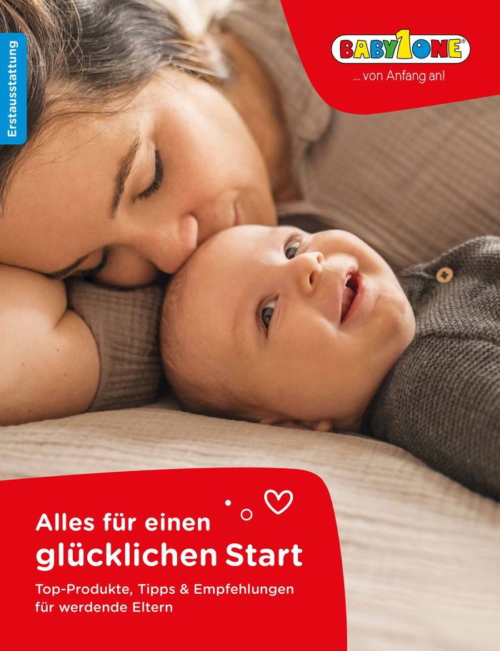 BabyOne Katalog | Alles Für Einen Glücklichen Start | 17.5.2024 - 13.10.2024